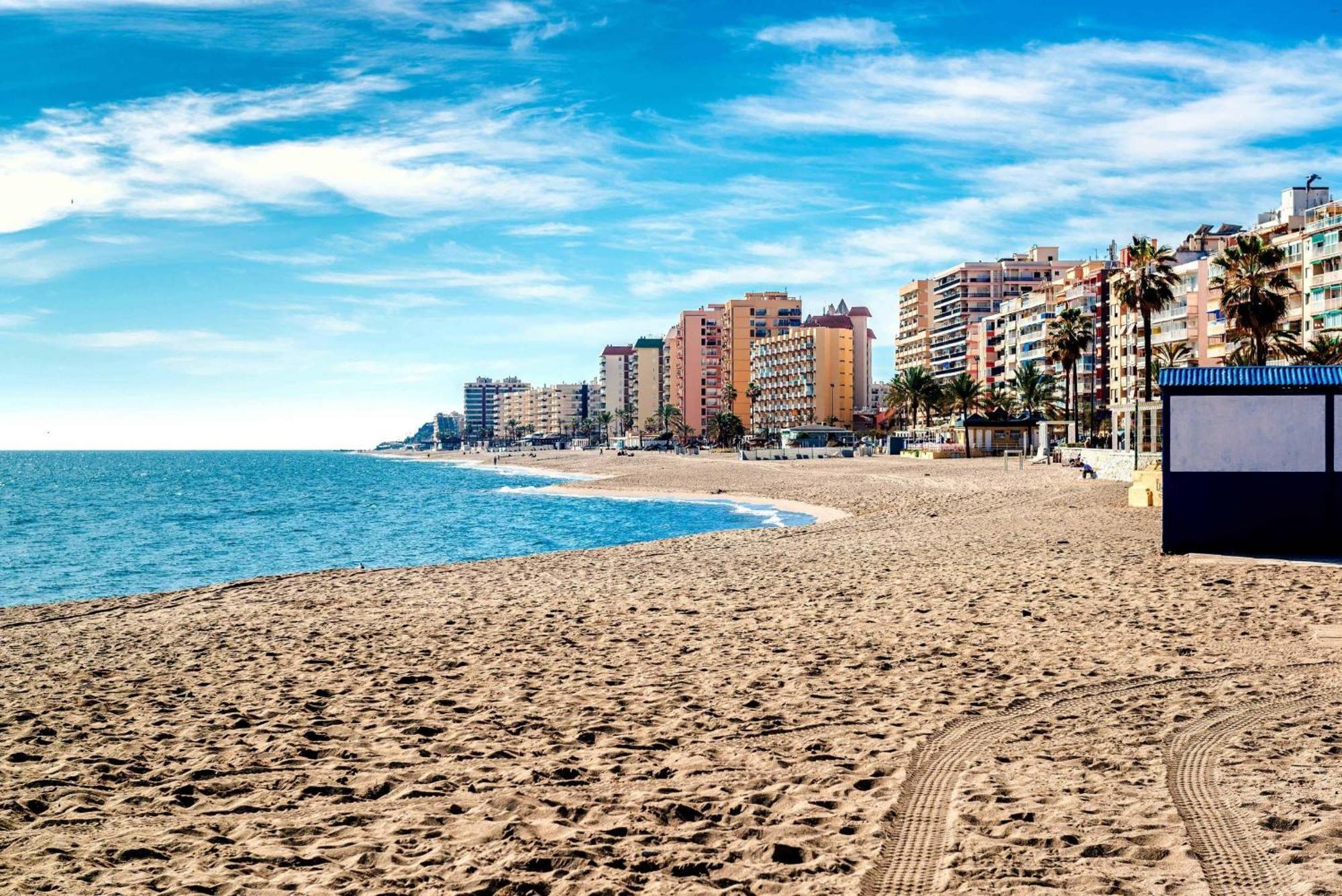 Luna Holidays City Center And Beach Фуенхірола Екстер'єр фото