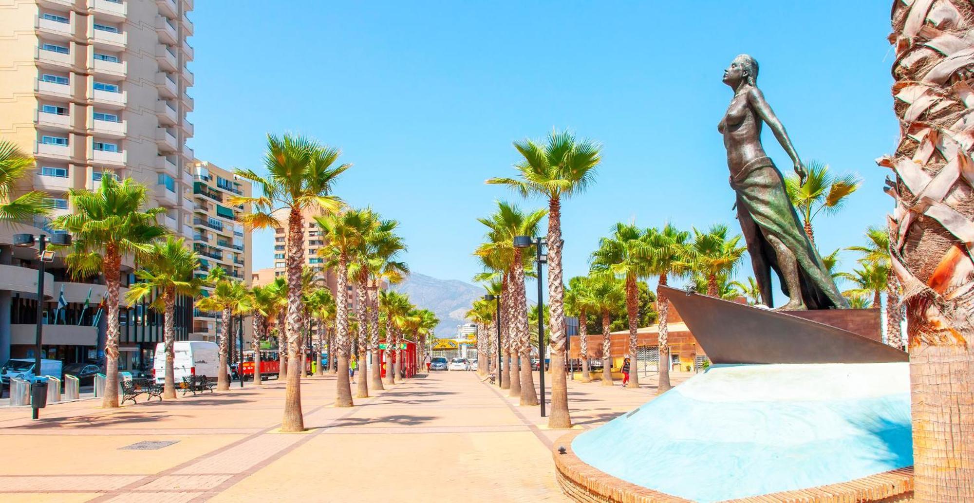 Luna Holidays City Center And Beach Фуенхірола Екстер'єр фото