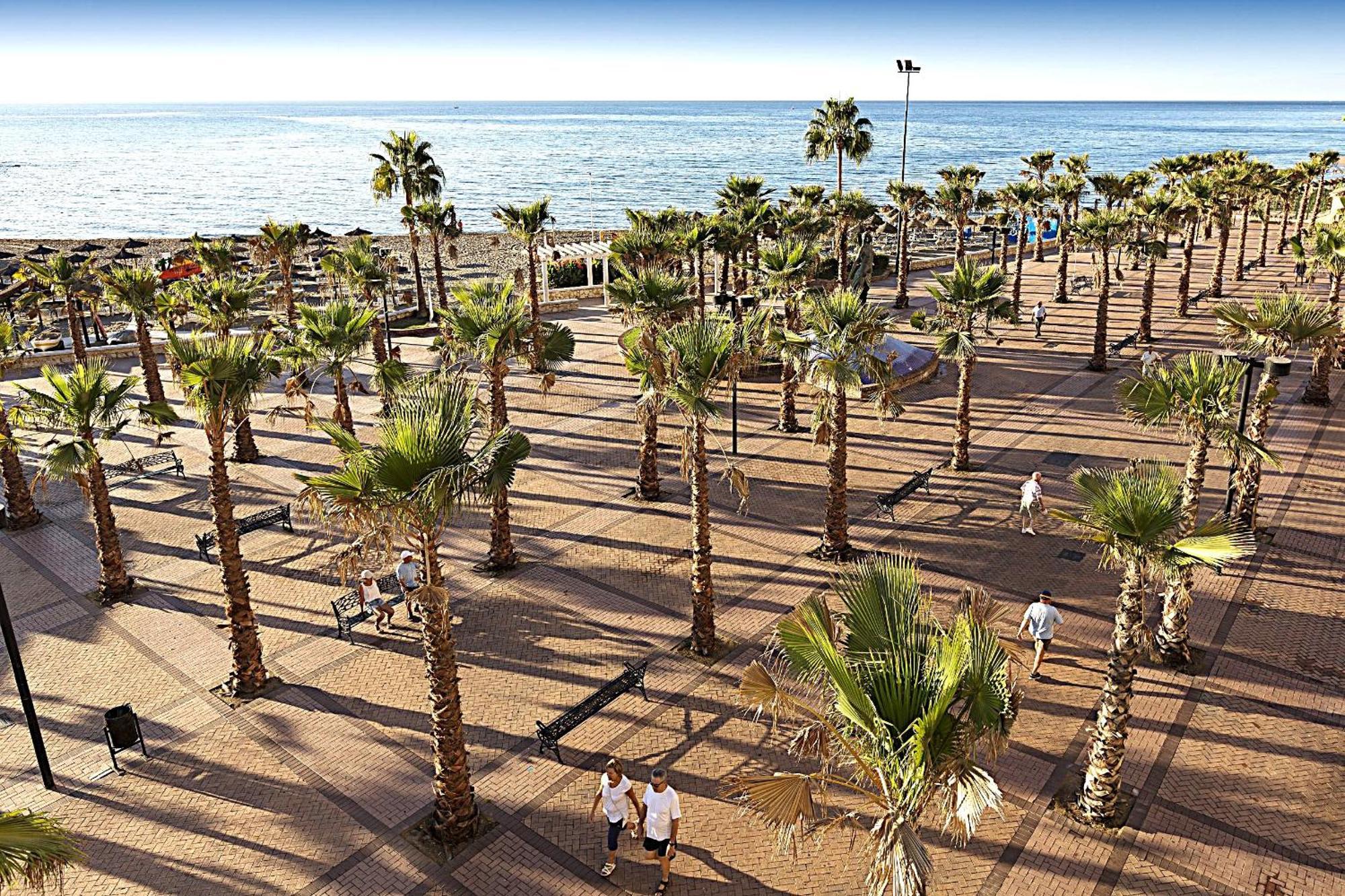 Luna Holidays City Center And Beach Фуенхірола Екстер'єр фото